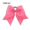 8-Inch Pinwheel Bow Hairband for Girls - European & American Style Hair Tie
