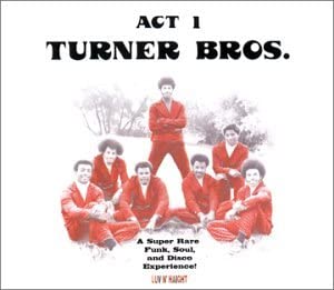 

CD TURNER BROTHERS - Act 1 LHCD033 Luv N Haight 1999 Non Japan Soul/Funk Used