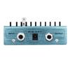 Mini Guitar Effect Pedals Flanger Compressor Boosters Overdrive Fuzz Tremolo Bluesy Distortion for Electric Guitar Bass