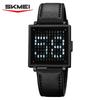 Multi Functional Electronic Watch Creative Men's Watch Square Business Men's Watch Foreign Trade Electronic Watch Men