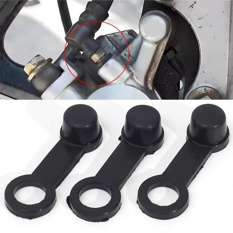 1/5/10/20/50Pcs Motorcycle Dust Cap Brake Bleed Nipple Cover Screw Cap Brake Caliper Cover Rubber Motorcycle Accessories