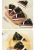 Blackberry Cake Fridge Magnet - Dessert Decoration Toy