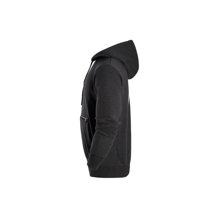 Nike x NBA Brooklyn Nets Courtside Pullover Fleece Hoodie Black DR9300-032