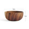 Household Use Dinner Plate Wooden Plates Dinnerware Kitchen Dishes Bowl Cutlery Basin Acacia Salad Dish Food Container Fruit Bar