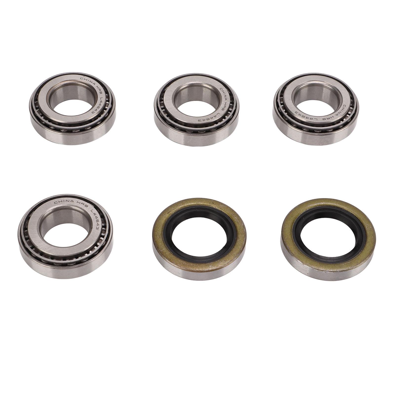 

Front Wheel Hub Bearings Seal Kit 50892 G1 Golf Cart Rebuild Replacement for E‑Z‑GO TXT Gas Electric
