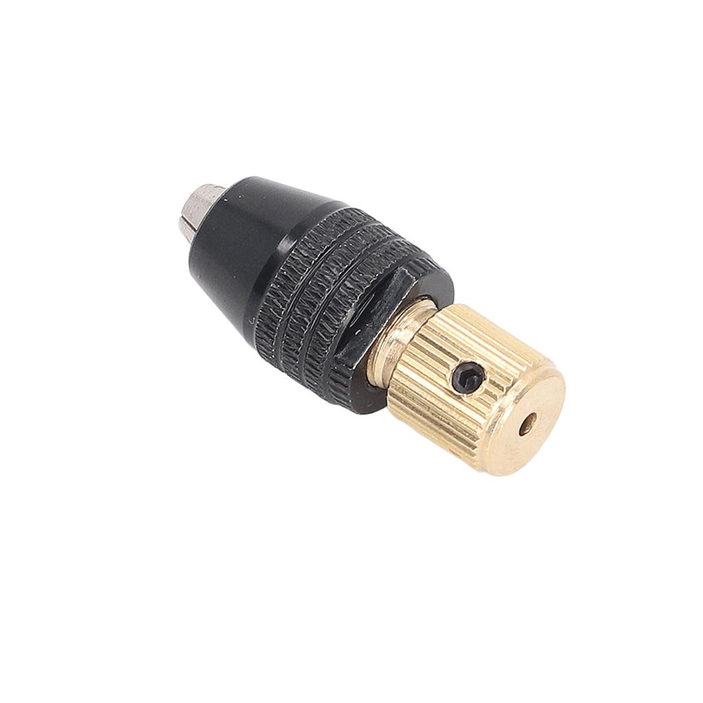 3 Jaw Drill Chuck Rotary Tool Self Tightening Collet Straight Lines Extension Rod Hex Wrench Set 2.0mm Hole