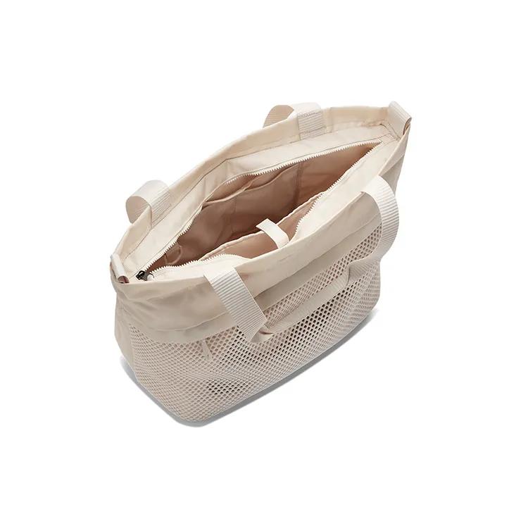Nike Athleisure One Shoulder Backpack Crossbody Handbag Regular Men's Milk White (Unisex) Handbags BA6142 104