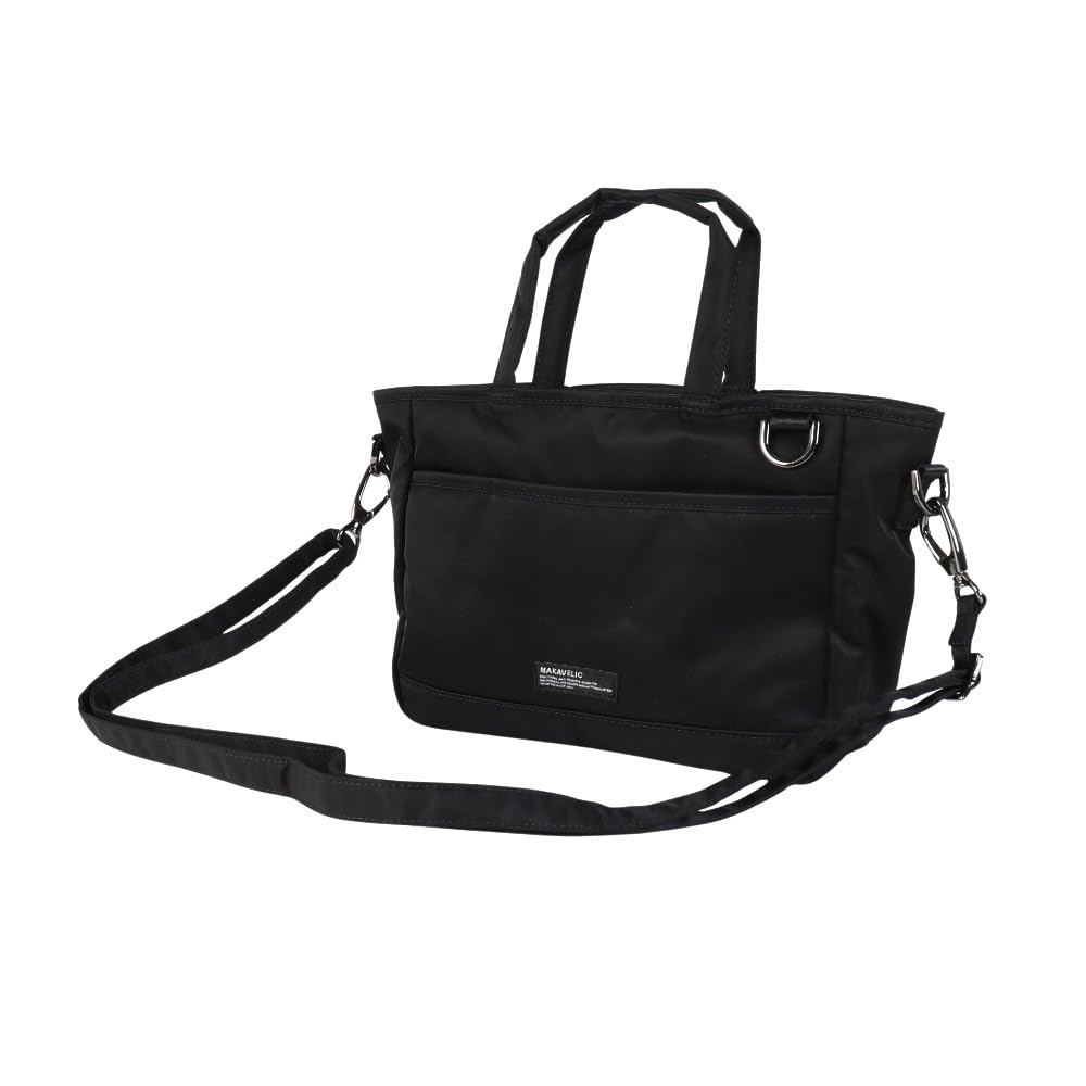 [Machiavellic] Tote Bag SIERRA Grace 2way Bottle Waiking Mini Tote BLACK(019)