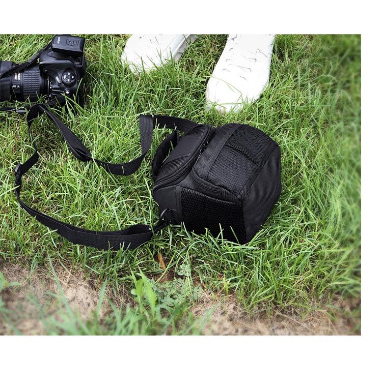 Canon Nikon D40 Mirrorless SLR Camera Shoulder Bag - Crossbody Photography Bag