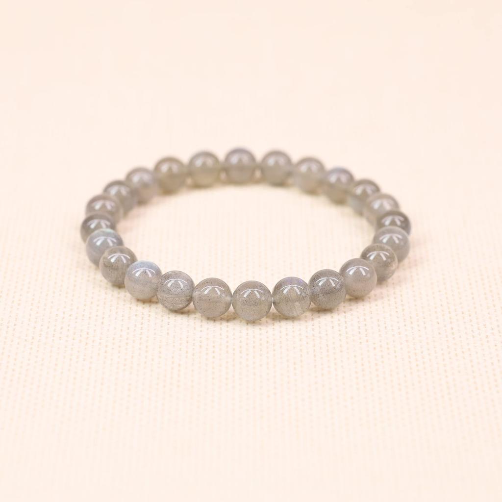 Labradorite Lucky Charm Power Stone Bracelet [COAI]