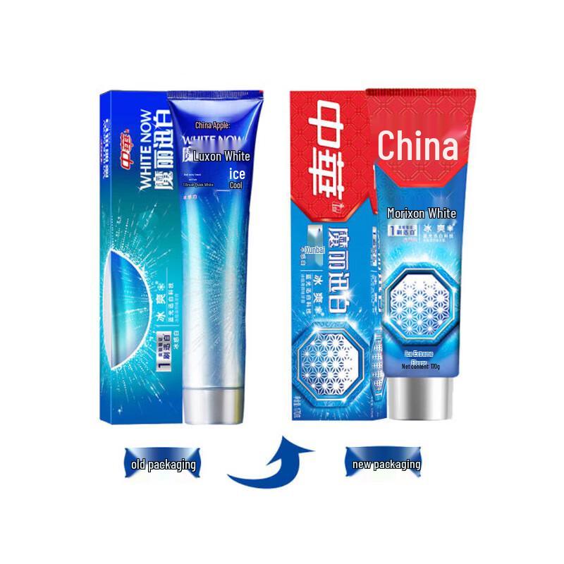 

Zhonghua Dazzling White Arctic Mint Toothpaste