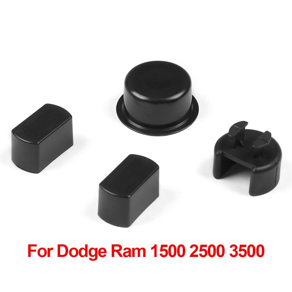 

4pcs Tailgate Hinge Pivot Bushing Insert Plastic Kit 38641 Fit For Ford Dodge Ram 1500 96-01 2500 96-02 3500 96-02 Car Door Part