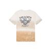 Vans T Shirts Men's Umber Crew Neck Moderate Straight Fit VN00093BYUU1