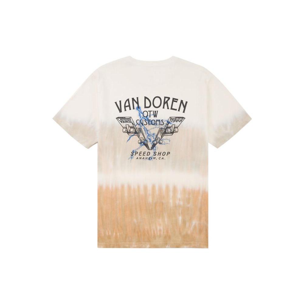 Vans T Shirts Men's Umber Crew Neck Moderate Straight Fit VN00093BYUU1