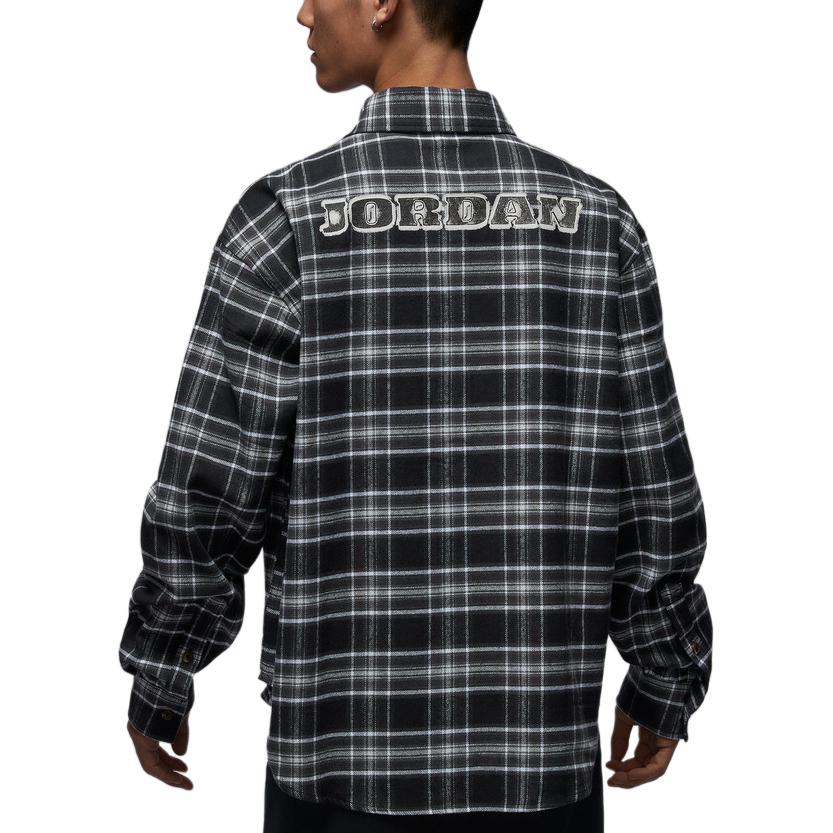 Jordan As M J Brk Flannel Gfx Long Sleeve Shirt Men Shirts IF1858-010