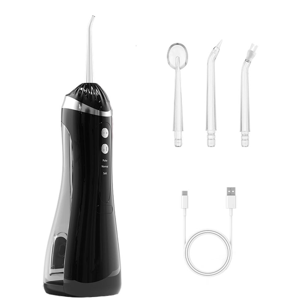 Dental Oral Irrigator Electric Water Flosser for Teeth Dental Water Jet Rechargeable Portable Oral Care Mouth Washing Machine