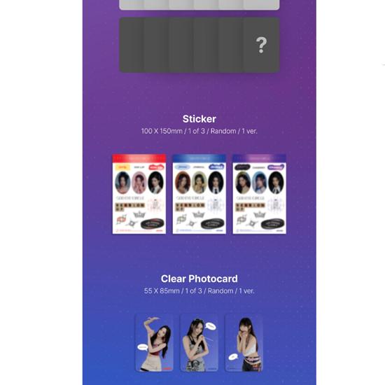 ODD EYE CIRCLE - Version Up