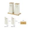 Qianxing Ceramic Seasoning Box and Oil Pot Sets