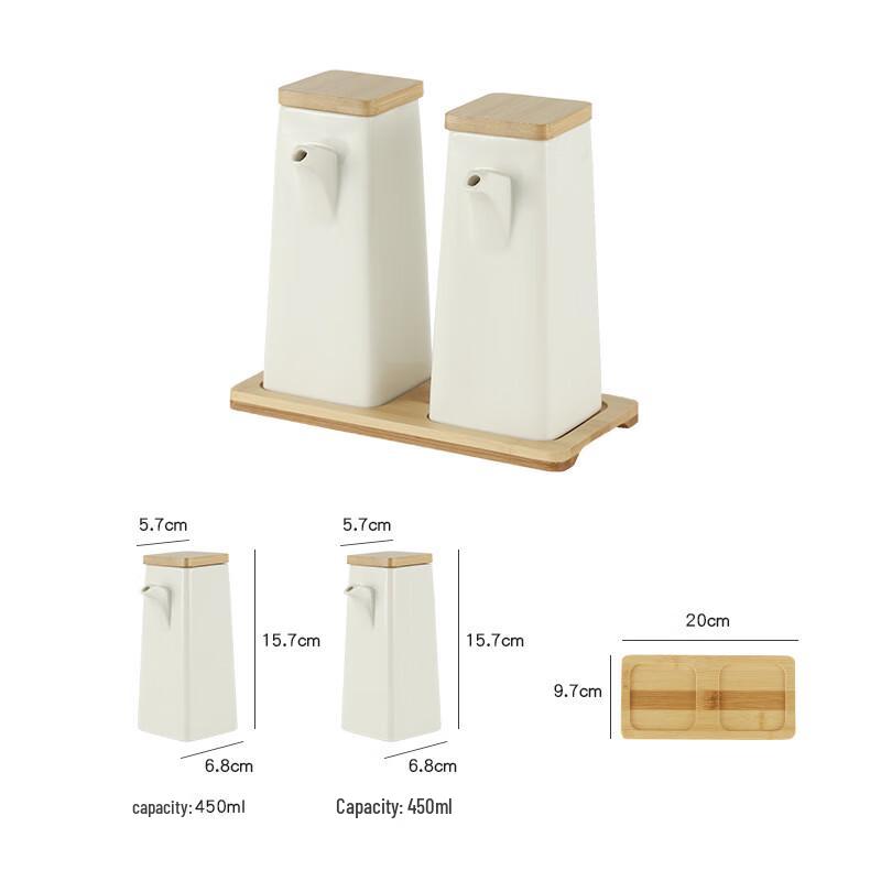 Nordic Ceramic Seasoning Set