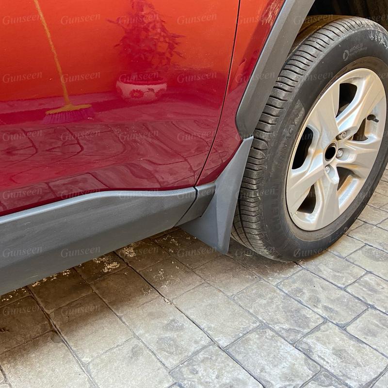 For Toyota RAV4 XA50 Mudguards Car Accessories Protector Front Rear Mud Flap Scuff Plate Guard Splash Styling