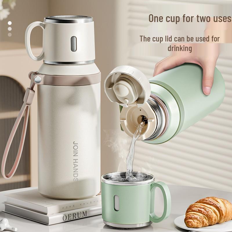 Stylish 316 Stainless Steel Insulated Water Cup for Kids - Perfect for School