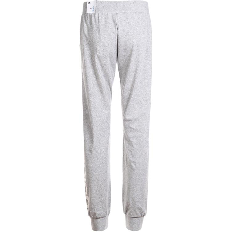 Adidas Vitality Color Series Comfortable Fit Fashion Casual Pants Women Bottoms Gray AP5871