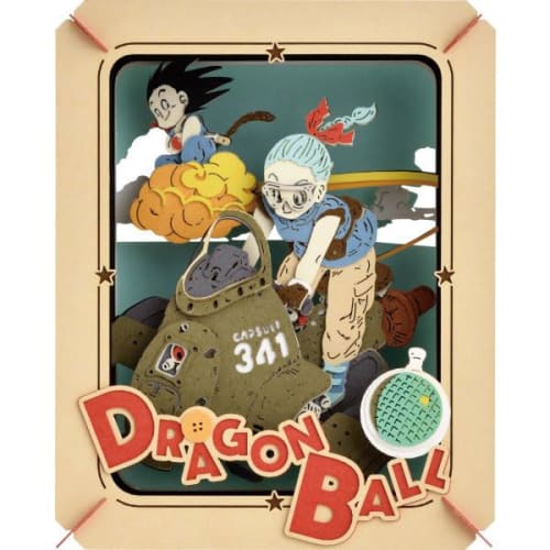Paper Theater Dragon Ball PT-255X Goku and Bulma's Adventure 2