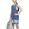 Nike Tank Top Dri Fit Mysterious Marine Blue Teenagers FZ5242-461