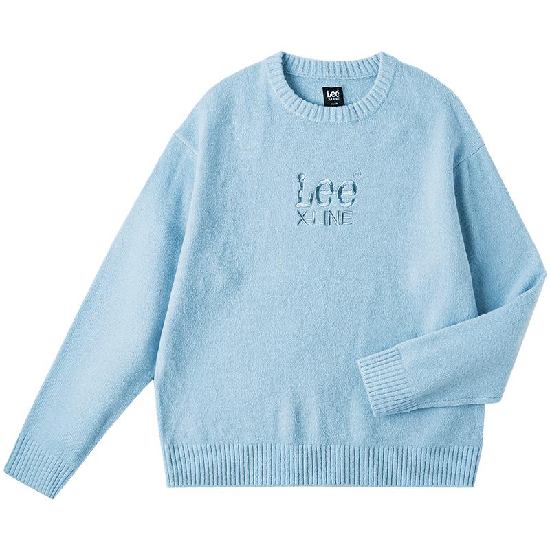 

Lee Unisex Round Neck Loose Fit Sweater L