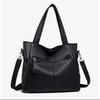 2026 Autumn and Winter New Fashionable Versatile Shoulder Messenger Bag Women's Simple Solid Color Handbag Bag Work Niche Design
