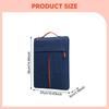 15-inch Laptop Sleeve with Handle, Carrying Case, Compact And Portable Briefcase, Computer Bag