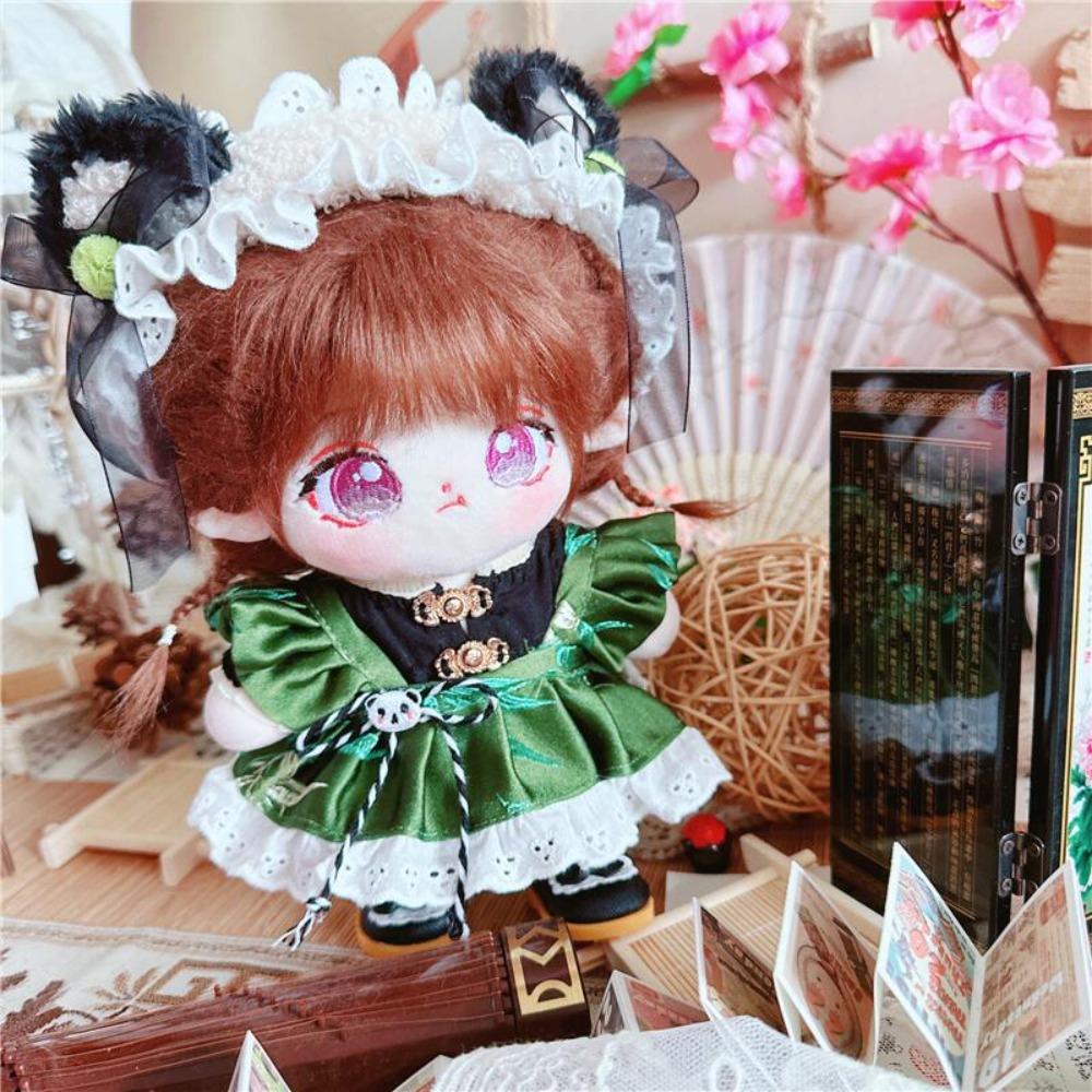 

Stuffed Cotton Doll 20cm Cotton Doll Clothes Kawaii Cotton Doll Skirt Friends Gifts