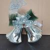 80cm Extra Large Double Bell: Christmas Decoration for Malls & Hotels