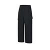 Classic Sports Utility Style Comfortable Loose Woven Casual Pants Men Bottoms A51M621802F-BK