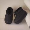 Children's Snow Boots With Fleece Thickened, Soft-Sole, Warm, Waterproof Cotton Boots For Boys And Girls