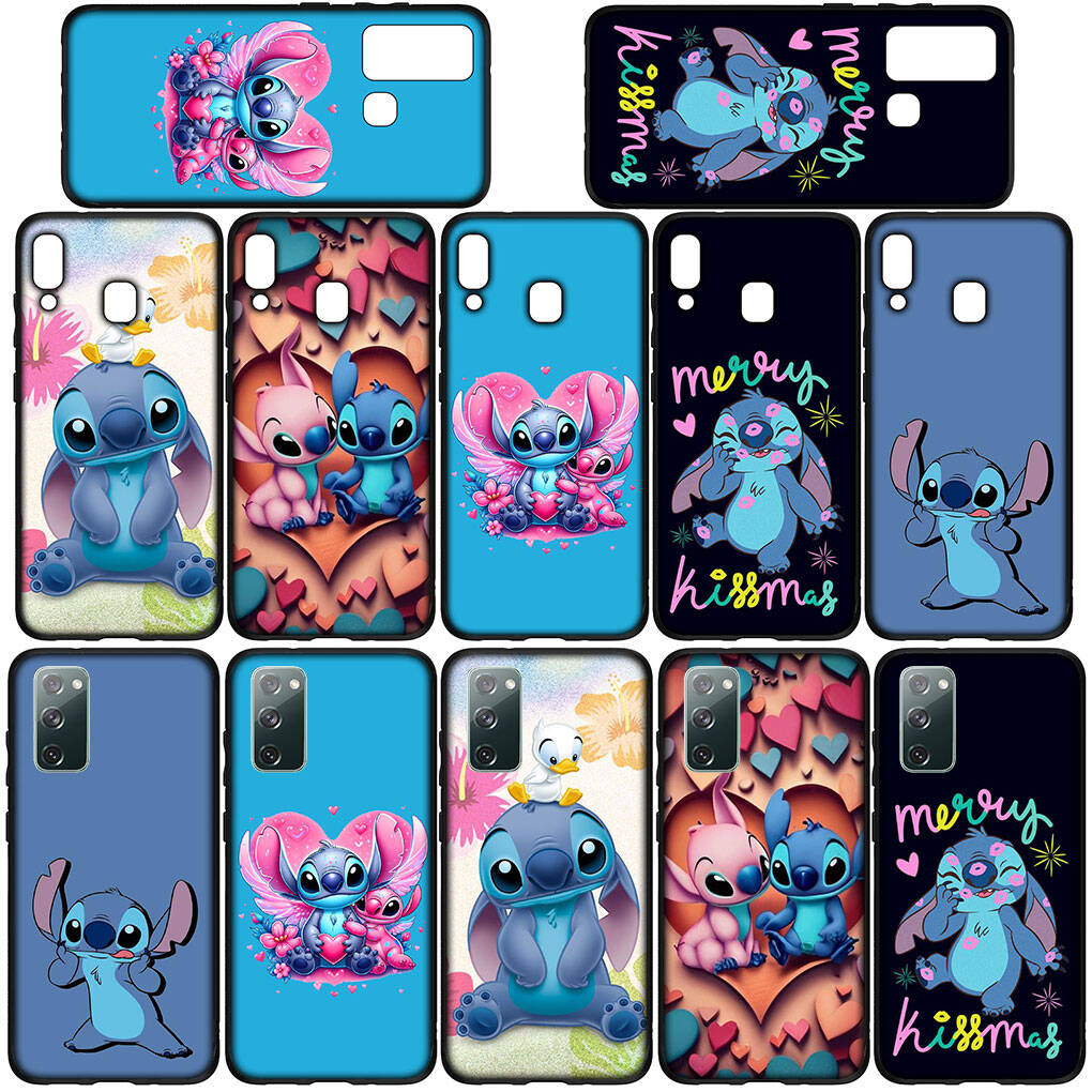 Phone Case for iPhone 17 16 15 Xiaomi Poco F8 F7 X7 X6 M8 C85 C75 C71 Redmi Note 14 13 12 11 Pro Max A3 A4 14C 13C 15C Anime New Stitch Fashion Cover