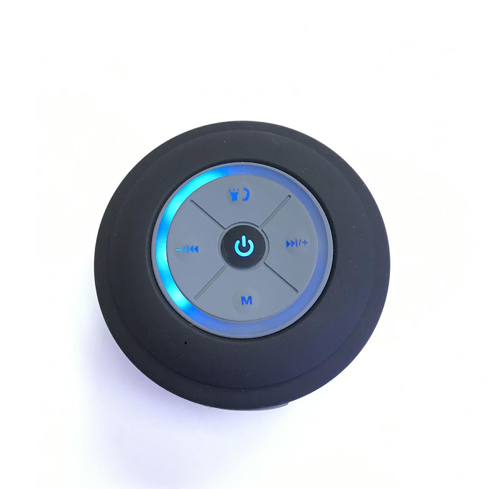 Q9 Wireless Waterproof Bluetooth Speaker with Suction Cup for Car & Bathroom - Colorful, Compact, and Perfect as a Gift