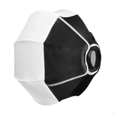 Kugelförmige Softbox mit Schnellverschluss, leicht, tragbar, professionell, 30 cm für Mini-Bowens-Halterung
