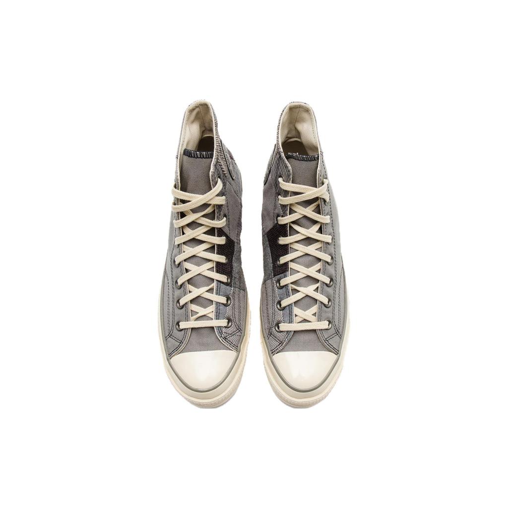 Converse Unisex Notre X Chuck 70 High Textile Frost Grey Natural Ivory A01628C