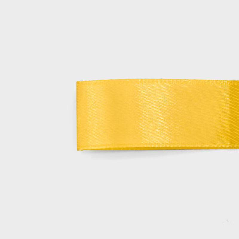 2cm Satin Ribbon Roll for Weddings, Gifts, Bows, Webbing, and Cake Decor