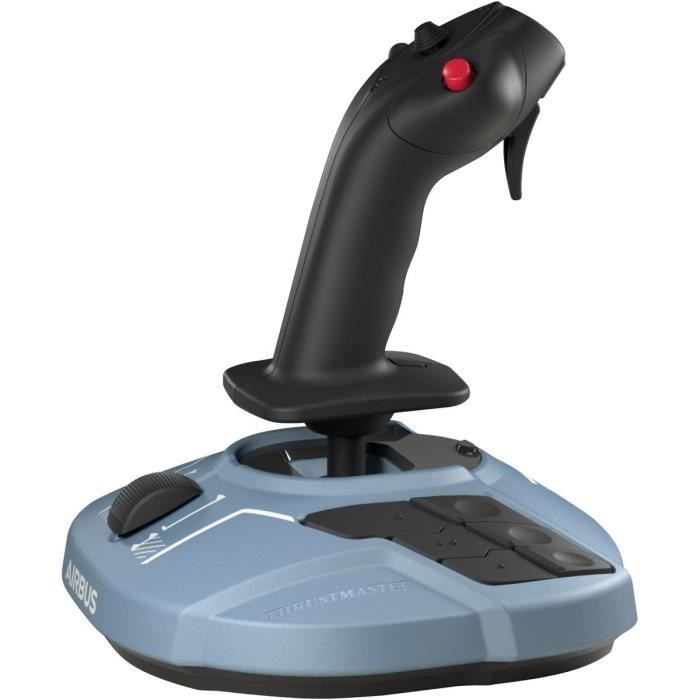 Joystick THRUSTMASTER TCA Sidestick Airbus Edition - Réplique Ergonomique Du Mini-manche Airbus