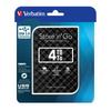 Externe Festplatte Verbatim 4TB 2.5" Store 'n' Go Schwarz USB 3.0