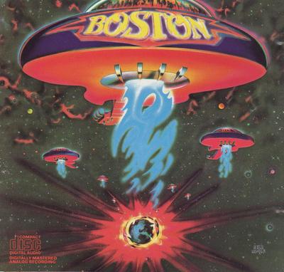 CD BOSTON - Boston  EK34188 Epic US Rock Gebraucht