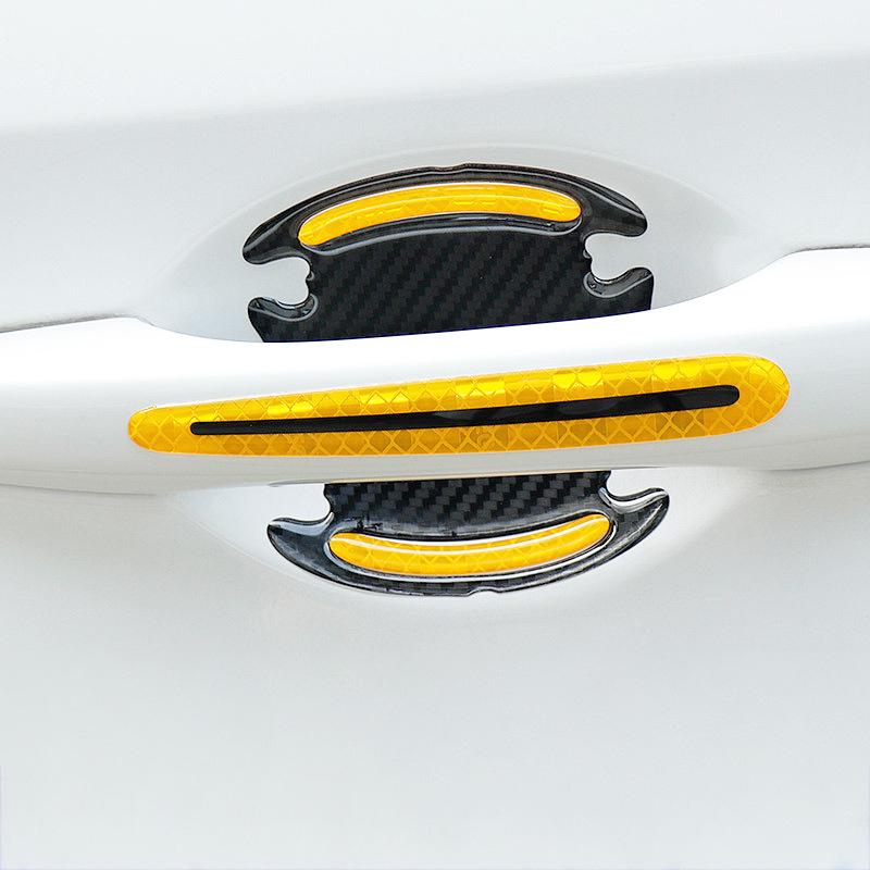 Car Reflective Night Warning Anti-Scratch Anti-Collision Strip for Door Edge & Fender.
