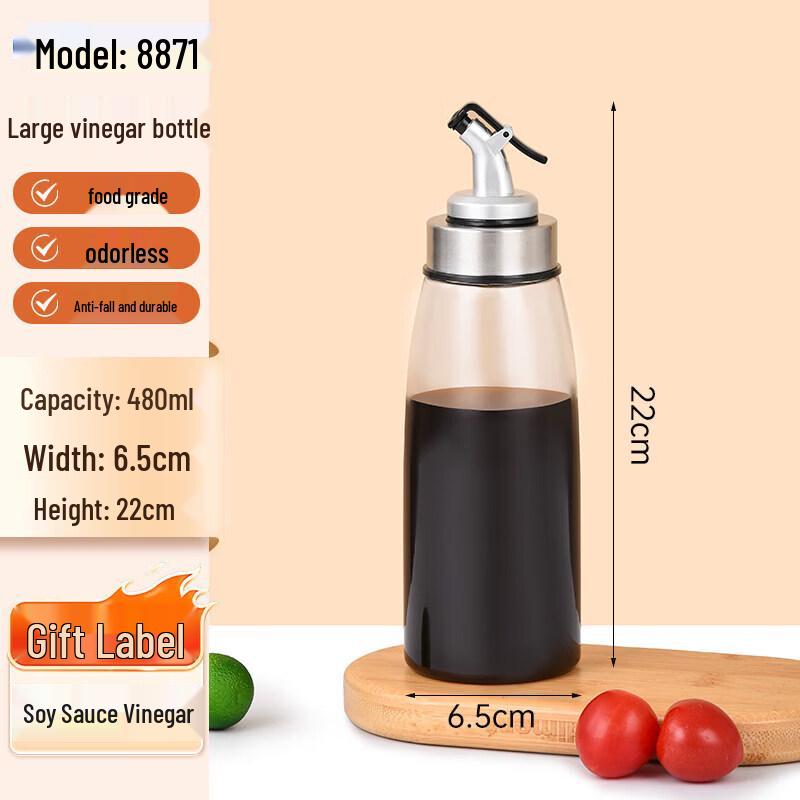 Qiwei Commercial Plastic Oil & Vinegar Dispenser