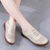 Lässige Damen-Einzelschuhe mit weicher Sohle und Ausschnitten, 35-41