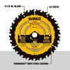 Circular Saw Blade, Tungsten Carbide, 24 Teeth, 6-1/2-In. DWA161224