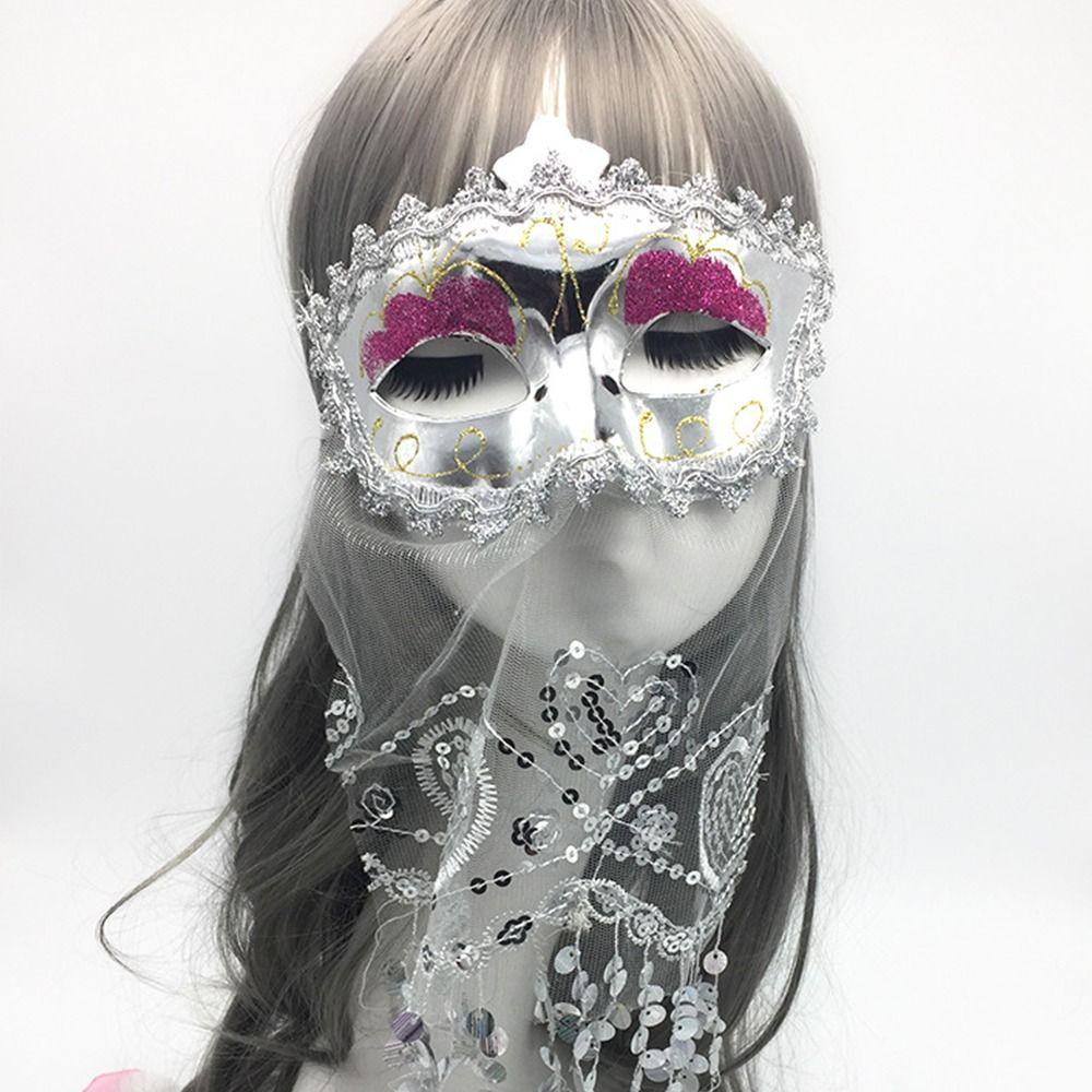 Mask The Phantom Dancer Mask Prom Party Supplies Veils Mask Halloween  Masks Party Cosplay Props