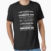I Am A Lucky Dad Essential T Shirt Vintage Washed Breathable Streetwear Stretched Graphic Unisex Fashion Soft Designer Clothes