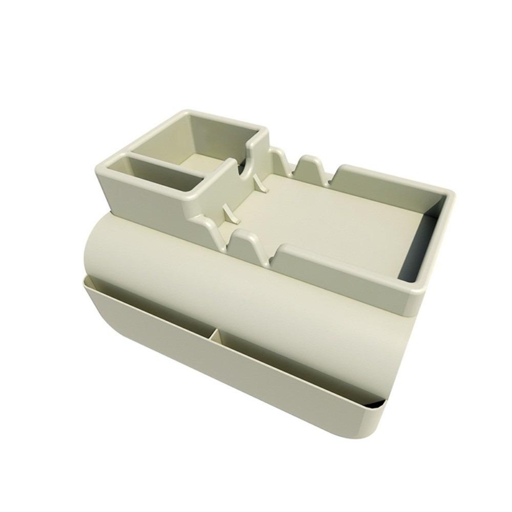 Silicone Sofa Hanging Storage Bag Non-Slip Armrest Cup Holder Durable Couch Mini Table  Snack